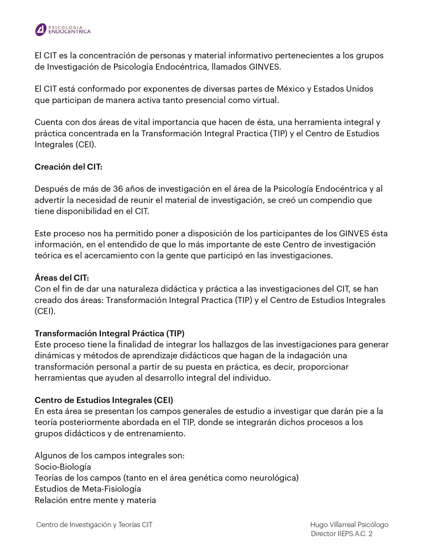 CIT 2025 página 2